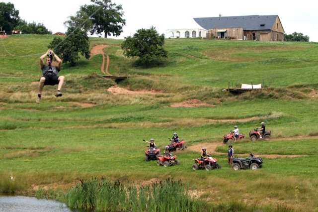  Tirolés gigante en Lanteuil